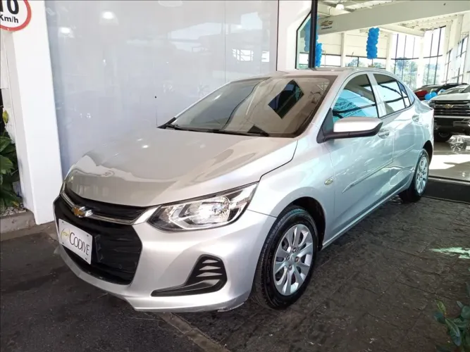 Chevrolet Onix Plus 1.0 12V TB Flex Aut. 4P 2021