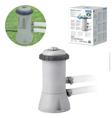 BOMBA FILTRO INTEX KRYSTAL CLEAR 127v mod. 603BR - Pouquíssimo usada, perfeita! 