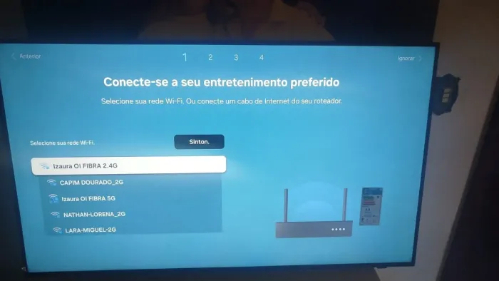 Tv semi nova 50 polegadas samsung