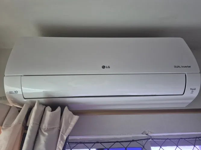 Ar condicionado dual inverter lg
