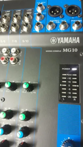 Mesa Yamaha MG 10