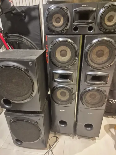 Caixas de som sony