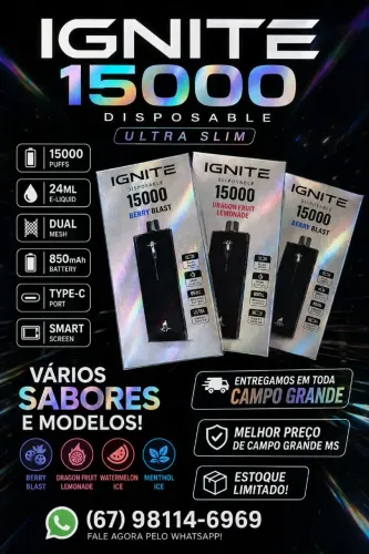 ENTREGAMOS EM TODA CAMPO GRANDE ?