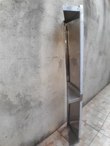 Prateleira inox