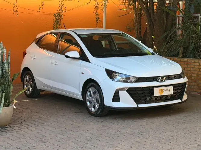 Hyundai HB20 Sense Plus1.0 Flex 12V Mec. 2025