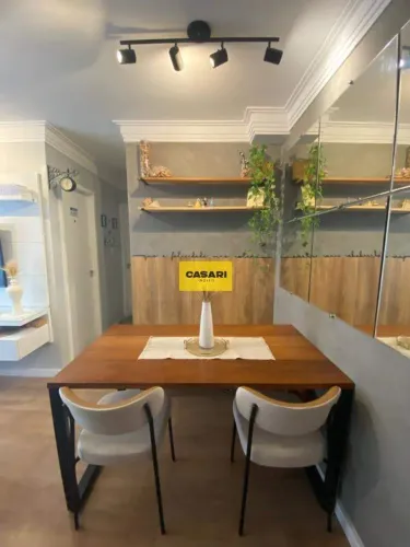 Apartamento à venda no Campestre | 2 quartos | 47 m² | Andar Alto | Lazer Completo | 1 Vag