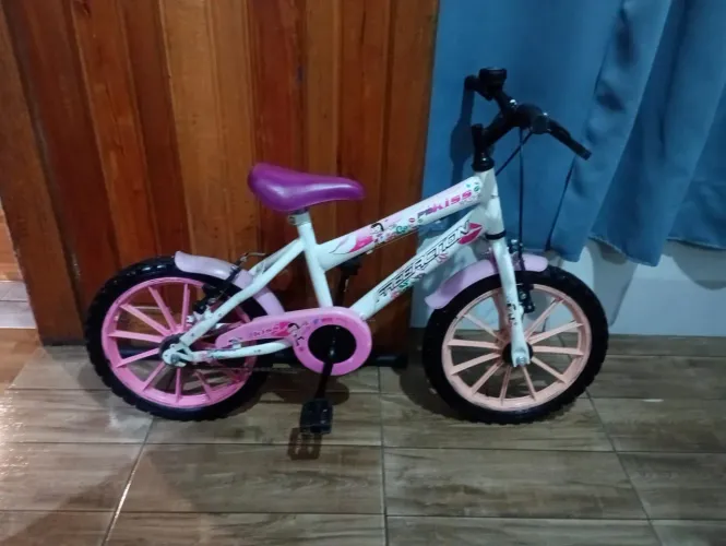 Bicicleta aro 16 menina 