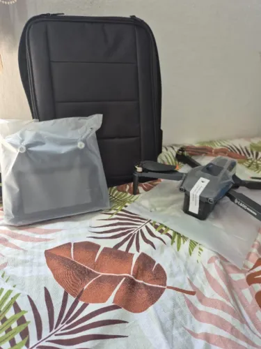 Drone L600 Pro Max Gps Gimbal 3 Eixos Sensor Obstáculos