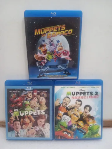 Coleção - Os Muppets trilogia original
