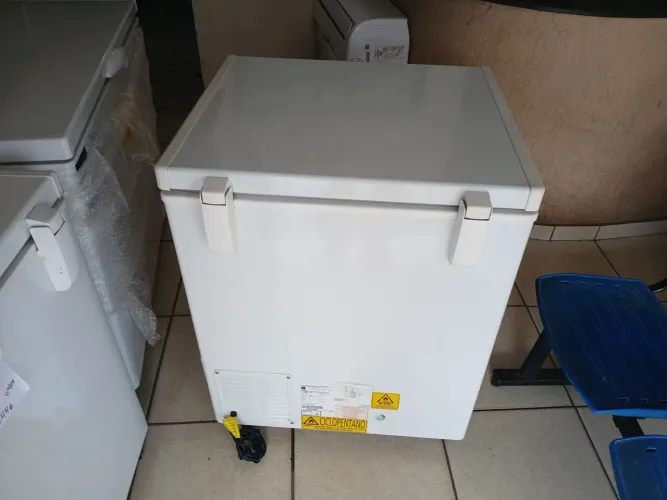 FREEZER HORIZONTAL 206L - DUPLA AÇÃO (Refrigerador/Congelador) - SEMINOVO 