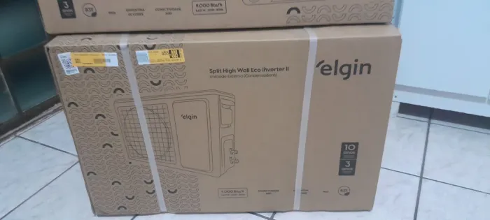 Elgin Split High Wall Eco Inverter II "Novo na caixa"!
