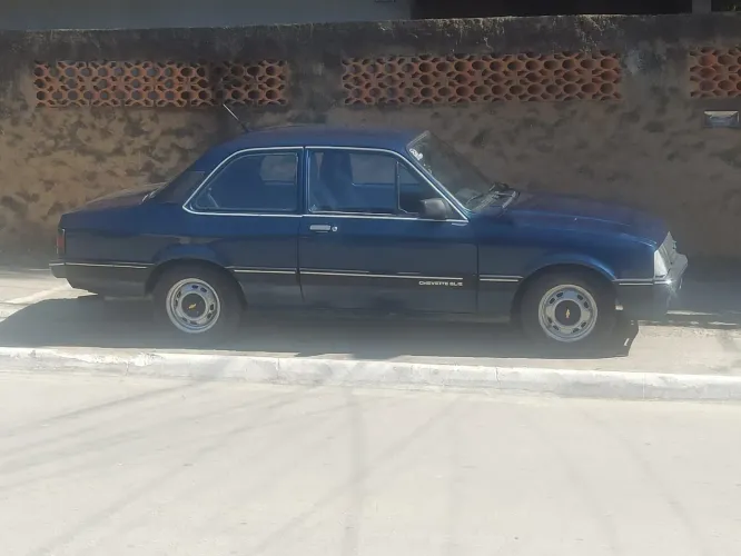 Chevrolet Chevette L / SL / Sl/e / DL / SE 1.6 1992