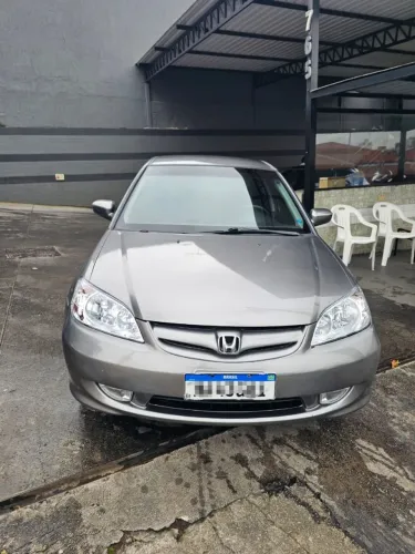 Honda Civic Sedan Lx/lxl 1.7 16V 115cv Aut. 4P 2004