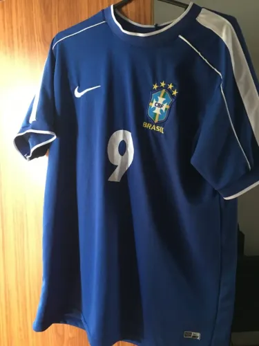 Camiseta Brasil Ronaldo 9