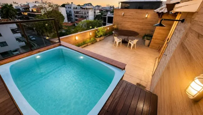 Cobertura com 4 Quartos à Venda no Recreio dos Bandeirantes