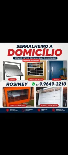 SERRALHEIRO A DOMICÍLIO