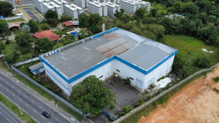 GALPÃO INDUSTRIAL AM 174 -TARUMÃ