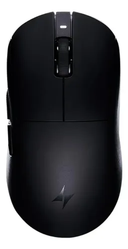 Mouse Gamer ATK A9 Ultimate 8000Hz Sem Fio PAW3950 Ultra - Cor: Preto - Novo, Lacrado