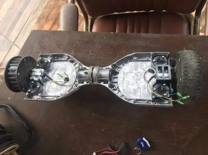 2 rodas hoverboard com carcaça de alumínio (8-10Nm)