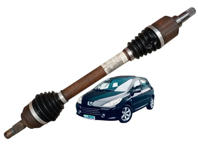 Semi Eixo Dianteiro Esquerdo Peugeot 307 1.6 2009 2010 Flex
