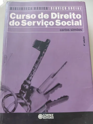 Livro Biblioteca Basica/ Curso de Direito do Serviço Social