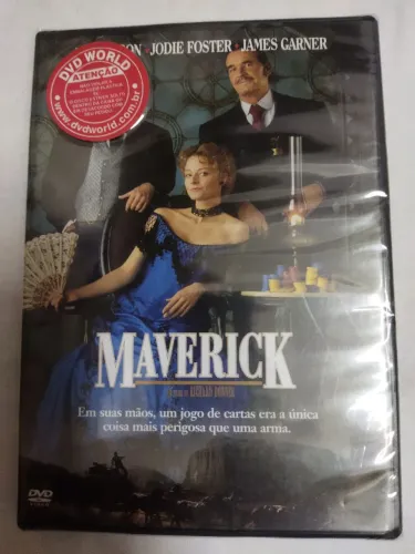 Dvd Maverick - Mel Gibson