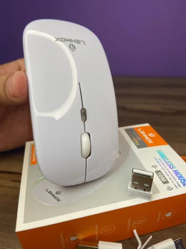Mouse sem Fio Led RGB Ley-181 LehMox an5
