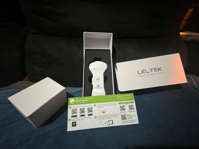 Sonda LELTEK LX192LC 3 em 1 - Nova com Carregador