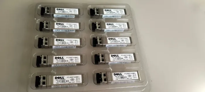 GBIC Dell 10G SFP+ Multimodo SR FTLX8571D3BCL Original
