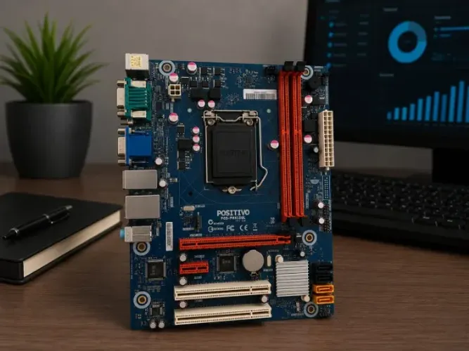 Placa Mae Intel 1150 Ddr3 H81 Hdmi Dvi Usb 3.0 4° Geração