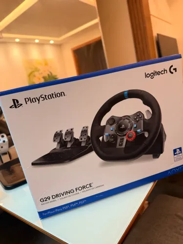 Volante G29 logitech ps5,ps4,pc