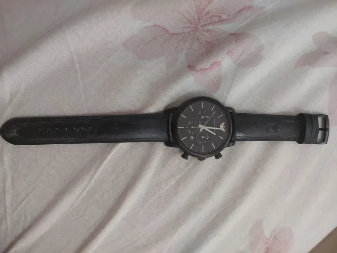 RELÓGIO DE PULSO EMPORIO ARMANI SÓ VENDA NÃO TROCO POR NADA 