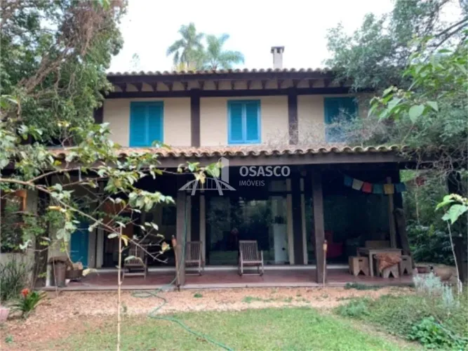 Condomínio com 5 quartos à venda ou para locação em Granja Viana - SP