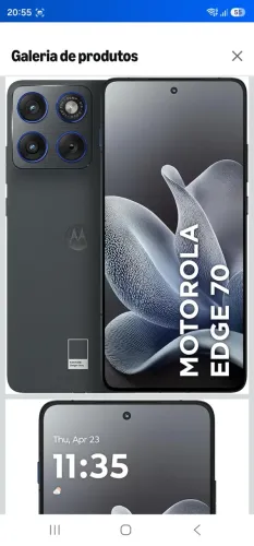 Motorola EDGE 70