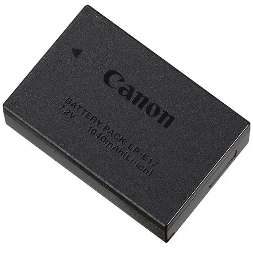 Bateria Canon LP-E17 Lithium-Ion