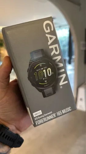 Garmin Forerunner 165 Music Original C/ Garantia e NF