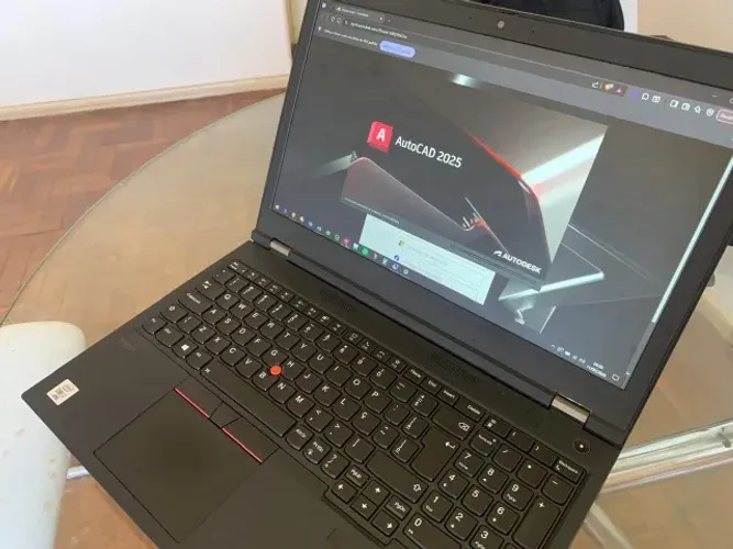 Notebook Thinkpad P15 gen1