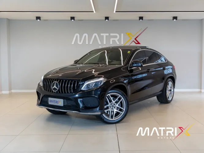 Mercedes-Benz GLE-400 Coupe High. 4matic 3.0 V6 Aut. 2018