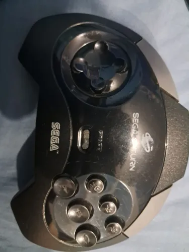 CONTROLE ORIGINAL SEGA SATURN MK-80100 - R$329