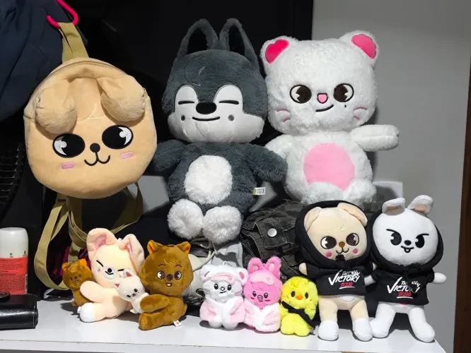 Pelúcias Stray Kids SKZOO | Diversos Modelos | VALORES NA DESCRIÇÃO 