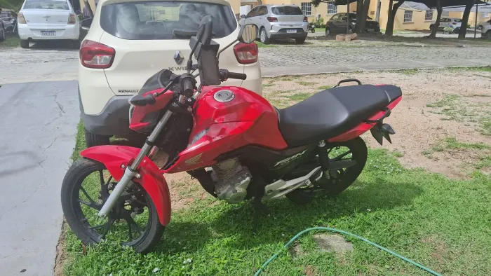 Honda cg 160 fan 2024