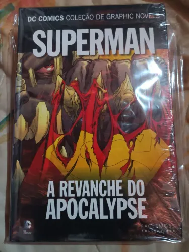 HQ A Revanche Do Apocalypse Eaglemoss