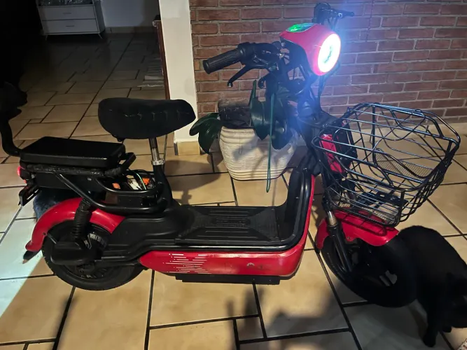scooter elétrica 600 w