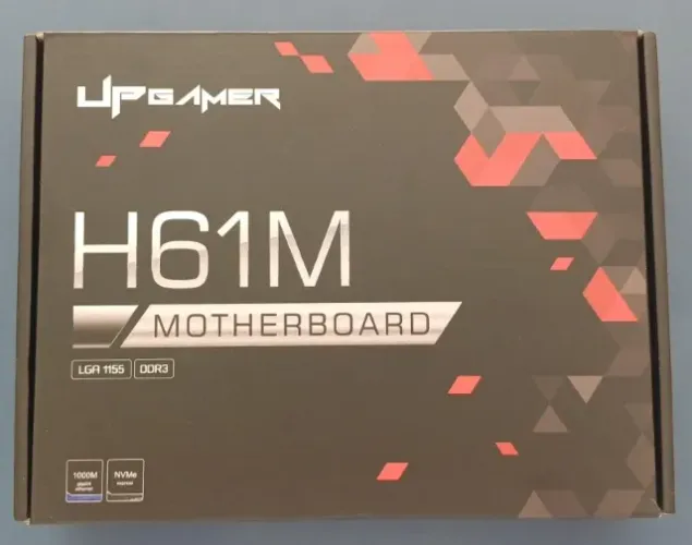 Placa mãe H61 Lga 1155 UpGamer (Nova Lacrada)