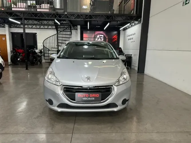 Peugeot 208 Active/active Pack 1.5 Flex 8V 5P 2014