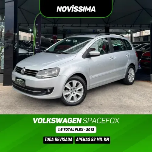 Volkswagen Spacefox 1.6/ 1.6 Trend Total Flex 8V 5P 2012