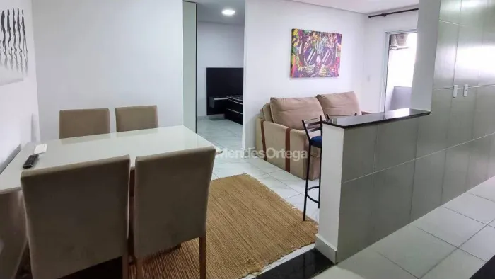 Apartamento com 1 dormitório para alugar, 44 m² por R$ 2.750,00/mês - Jardim América - Sor