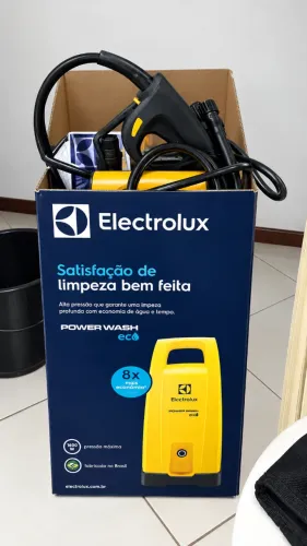 Lavadora de alta pressao