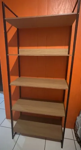 Prateleiras organizadora