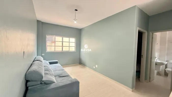 Apartamento para aluguel no Itararé em São Vicente.